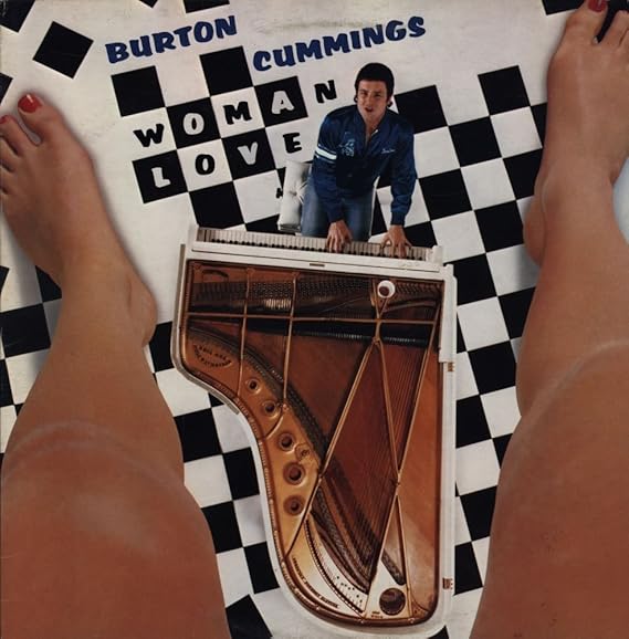 CUMMINGS, BURTON - WOMAN LOVE - USED VINYL