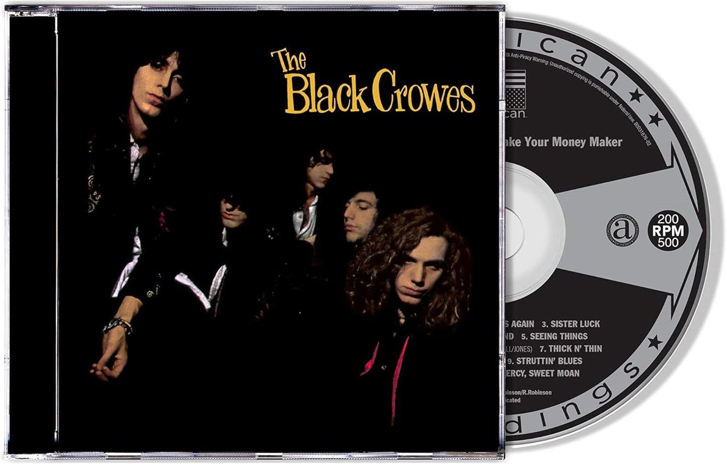 BLACK CROWES, THE - SHAKE YOUR MONEY MAKER - USED CD