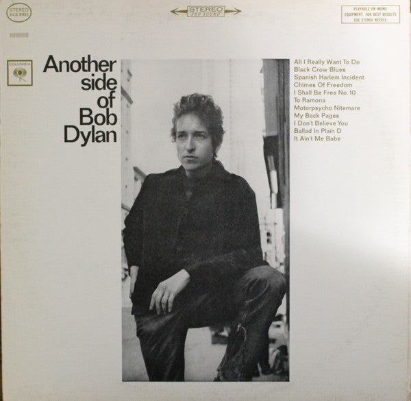 BOB DYLAN - ANOTHER SIDE OF BOB DYLAN - 1964 - USED VINYL