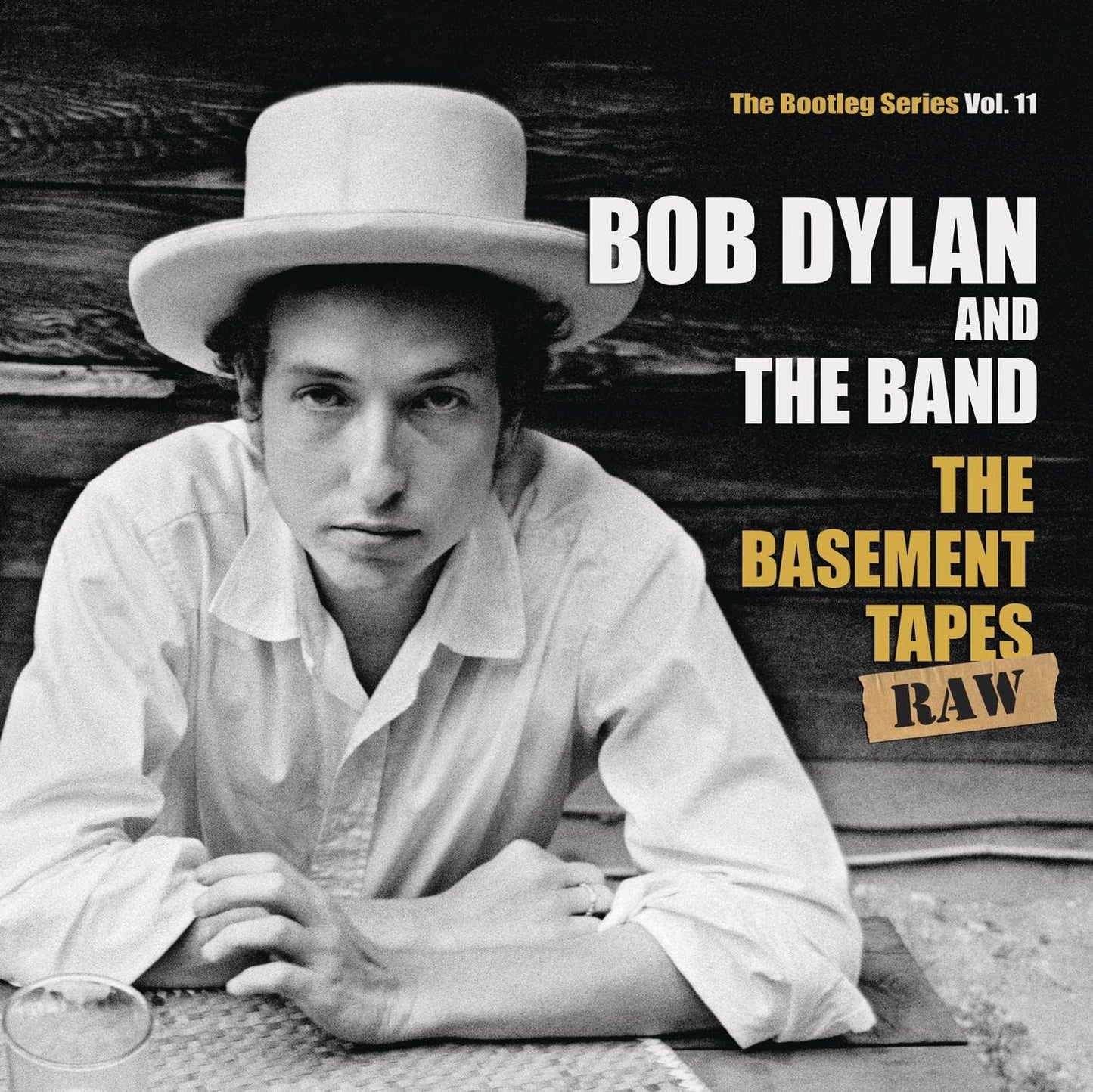 BOB DYLAN AND THE BAND - THE BASEMENT TAPES (RAW) THE BOOTLEG SERIES VOL11 2CD SET +BOOKLET - (NM*) USED CD
