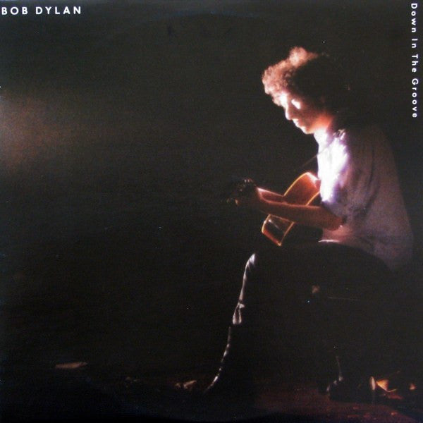 BOB DYLAN - DOWN IN THE GROOVES - ORIGINAL 1988 PRESSING - USED VINYL