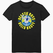 BEASTIE BOYS - HELLO NASTY - TSHIRT