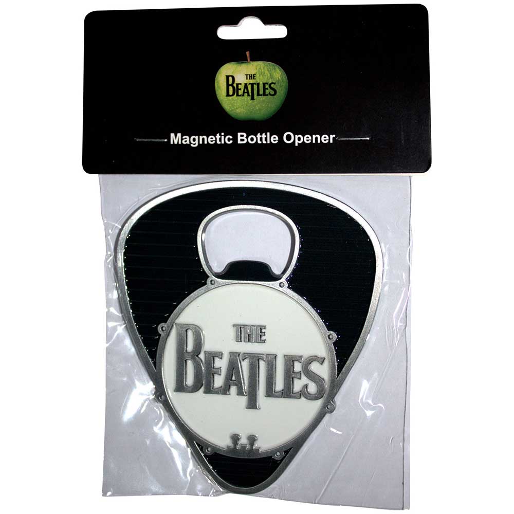 THE BEATLES - DRUM LOGO PLECTRUM - BOTTLE OPENER