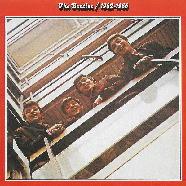 BEATLES - 1962-1966 (RED COVER) 2CD USED