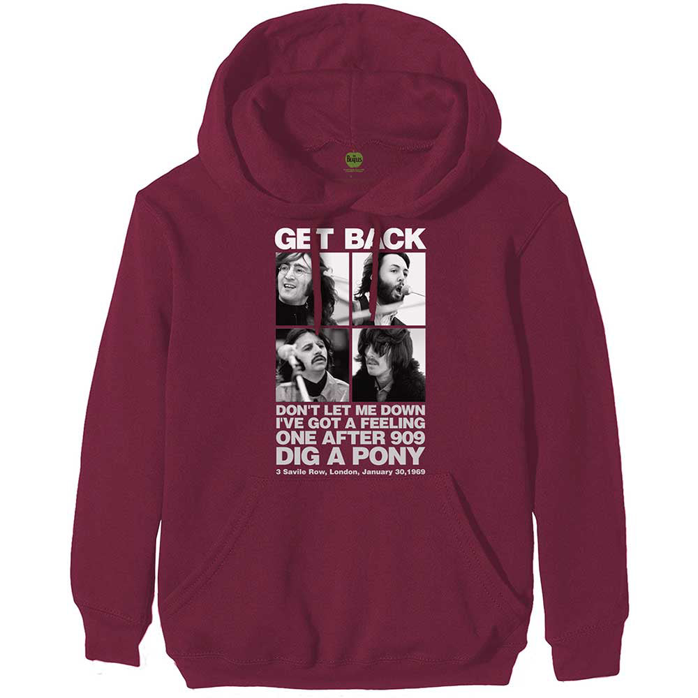 BEATLES - GET BACK - HOODIE