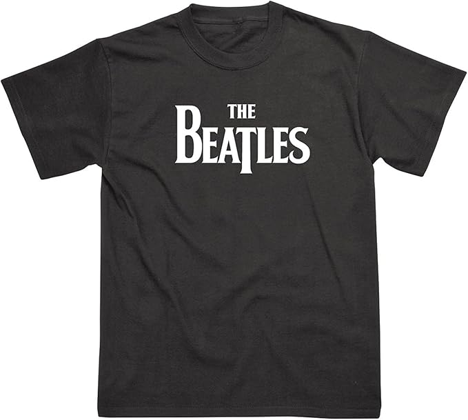 BEATLES - LOGO - TSHIRT