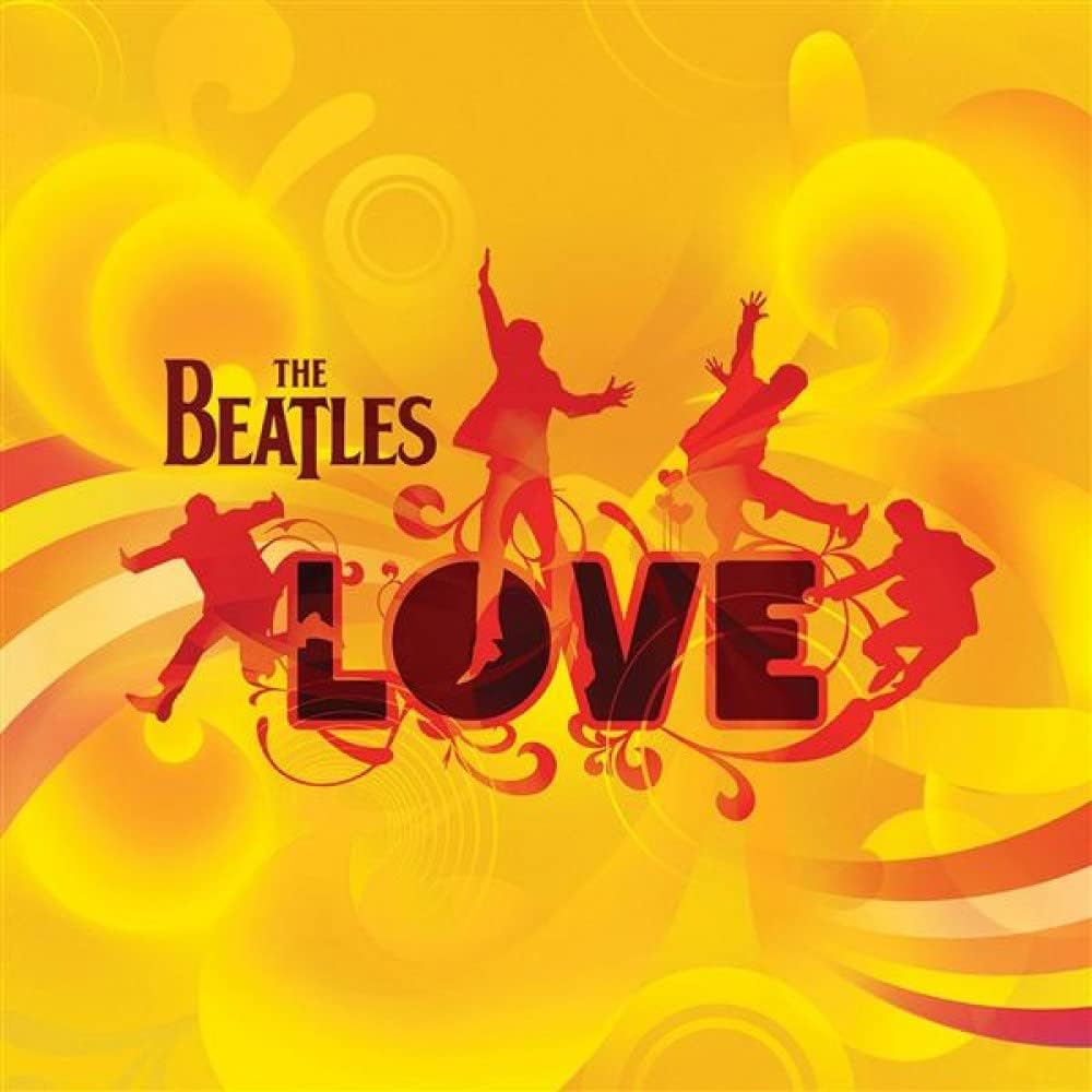 BEATLES, THE - LOVE SOUNDTRACK 2CDS ON 1 CD 26 TRACKS - USED CD