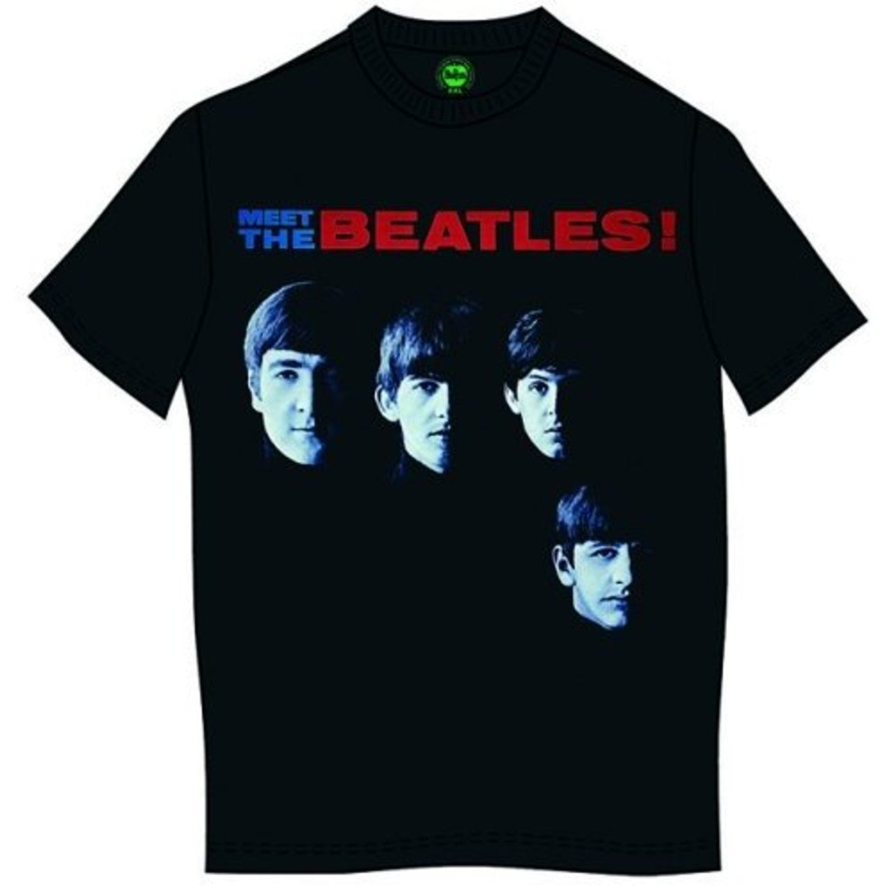 BEATLES - MEET THE BEATLE - TSHIRT