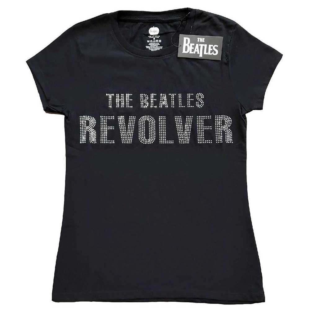 BEATLES - REVOLVER (RHINESTONE) - TSHIRT