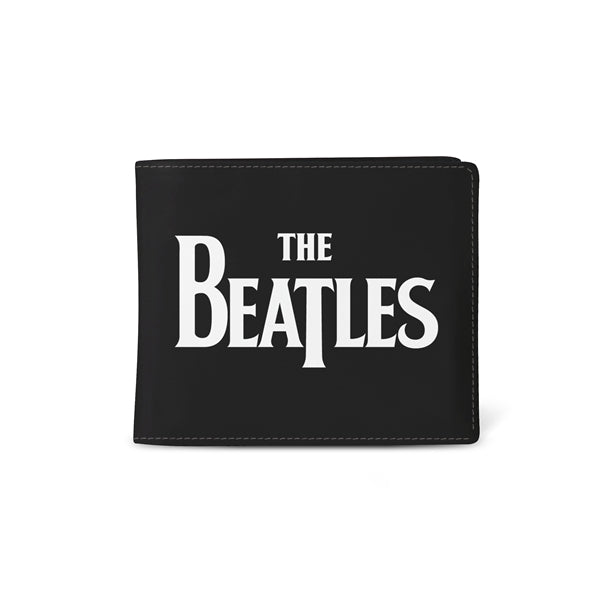 THE BEATLES LOGO WALLET FULLY LICENSED MERCHANDISE