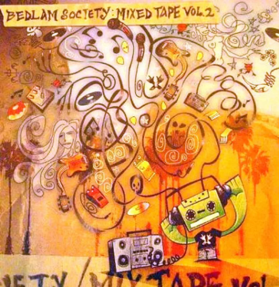 BEDLAM SOCIETY - MIXED TAPE VOL 2