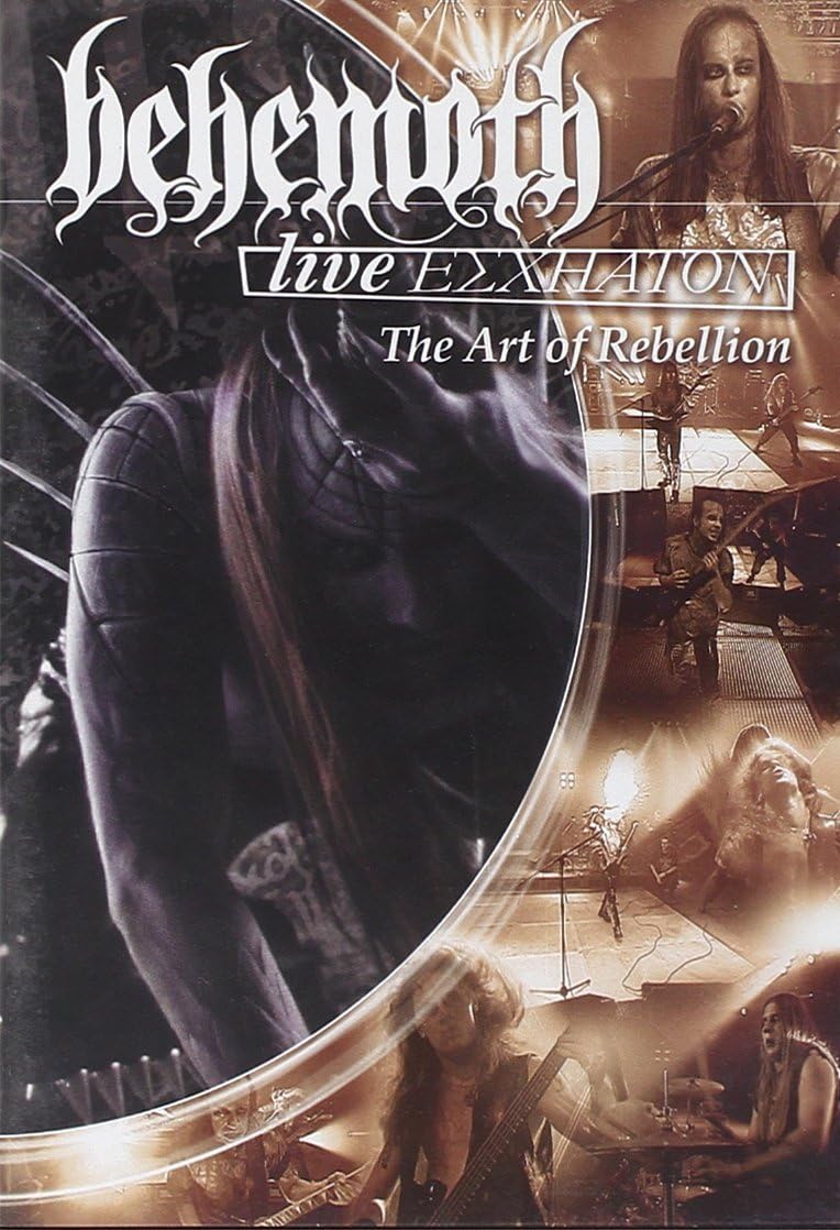 BEHEMOTH - Live ΕΣΧΗΑΤΟΝ - THE ART OF REBELLION - 2002 - *(NM) - USED MUISC DVD