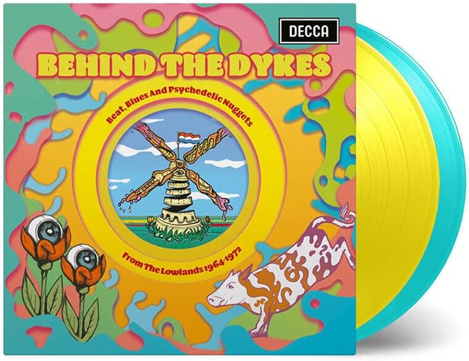 BEHIND THE DYKES 2 = VARIOUS RSD2 2021 VINYL 2LP COLOR