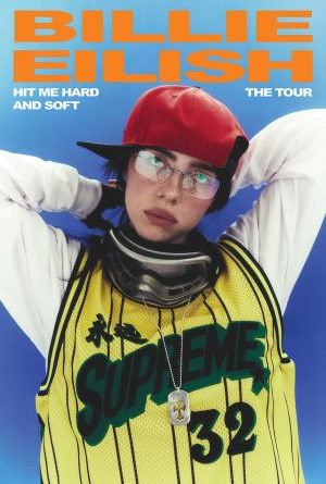 BILLIE EILISH - HIT ME HARD AND SOFT - POSTER 24 X 36