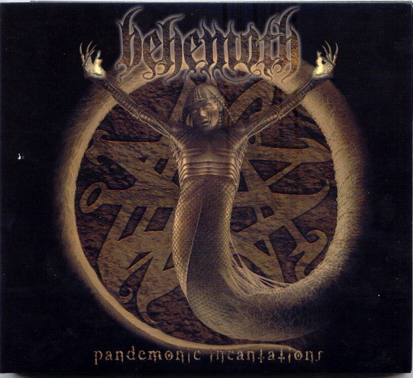 BEHEMOTH - PANDEMONIC INCANTATIONS - 1999 - *(NM) - USED CD