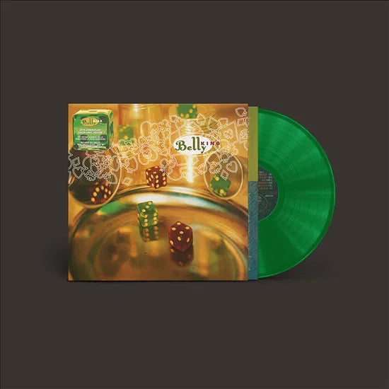 KING - :BELLY" - 2025 RSD LIMITED EDITION GREEN TRANSLUCENT VINYL - NV
