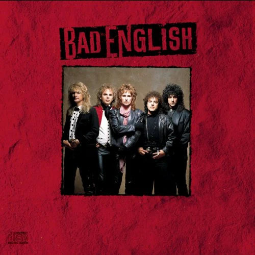 BAD ENGLISH - BAD ENGLISH - USED CD