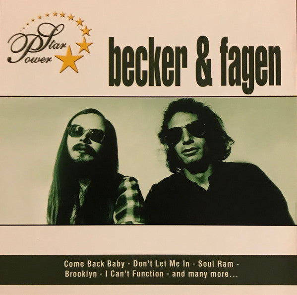 BECKER & FAGEN - STAR POWER - USED CD