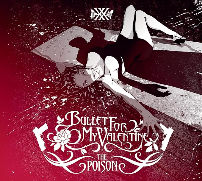 BULLET FOR MY VALENTINE - THE POISON - NEW CD
