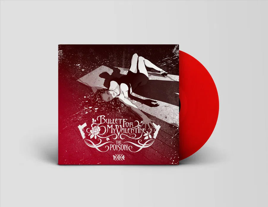 BULLET FOR MY VALENTINE - THE POISON (20TH ANNIVERSARY LTD ED) (tRANSPARENT RED VINYL_ 2 LP