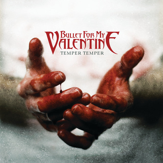 BULLET FOR MY VALENTINE TEMPER TEMPER - New Vinyl