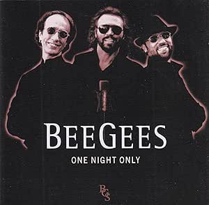 BEE GEES - ONE NIGHT ONLY - USED CD