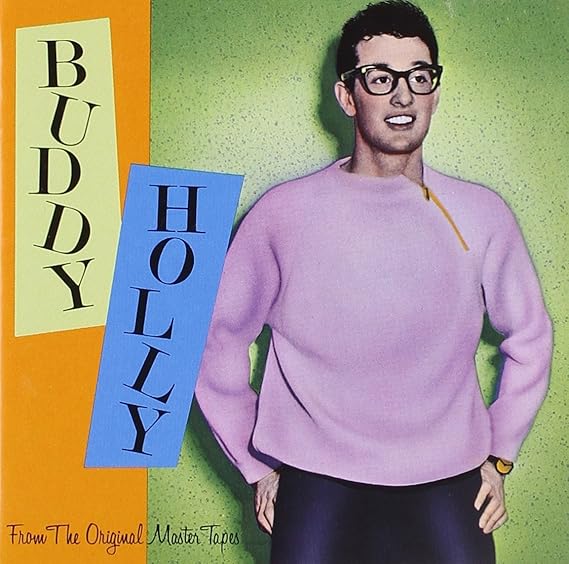 BUDDY HOLLY - FROM THE ORIGINAL MASTER TAPES - USED CD OLDIES