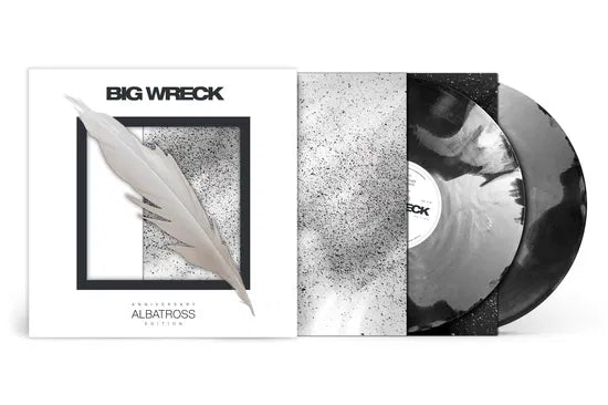 BIG WRECK - THE ALBATROSS R.S.D. 4/25 (ANNIVERSARY EDITION) BLACK TRANSLUCENT/SILVER VINYL