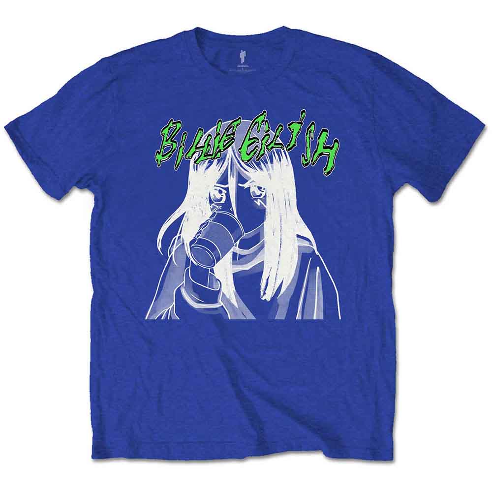 BILLIE EILISH - ANIME DRINK - TSHIRT