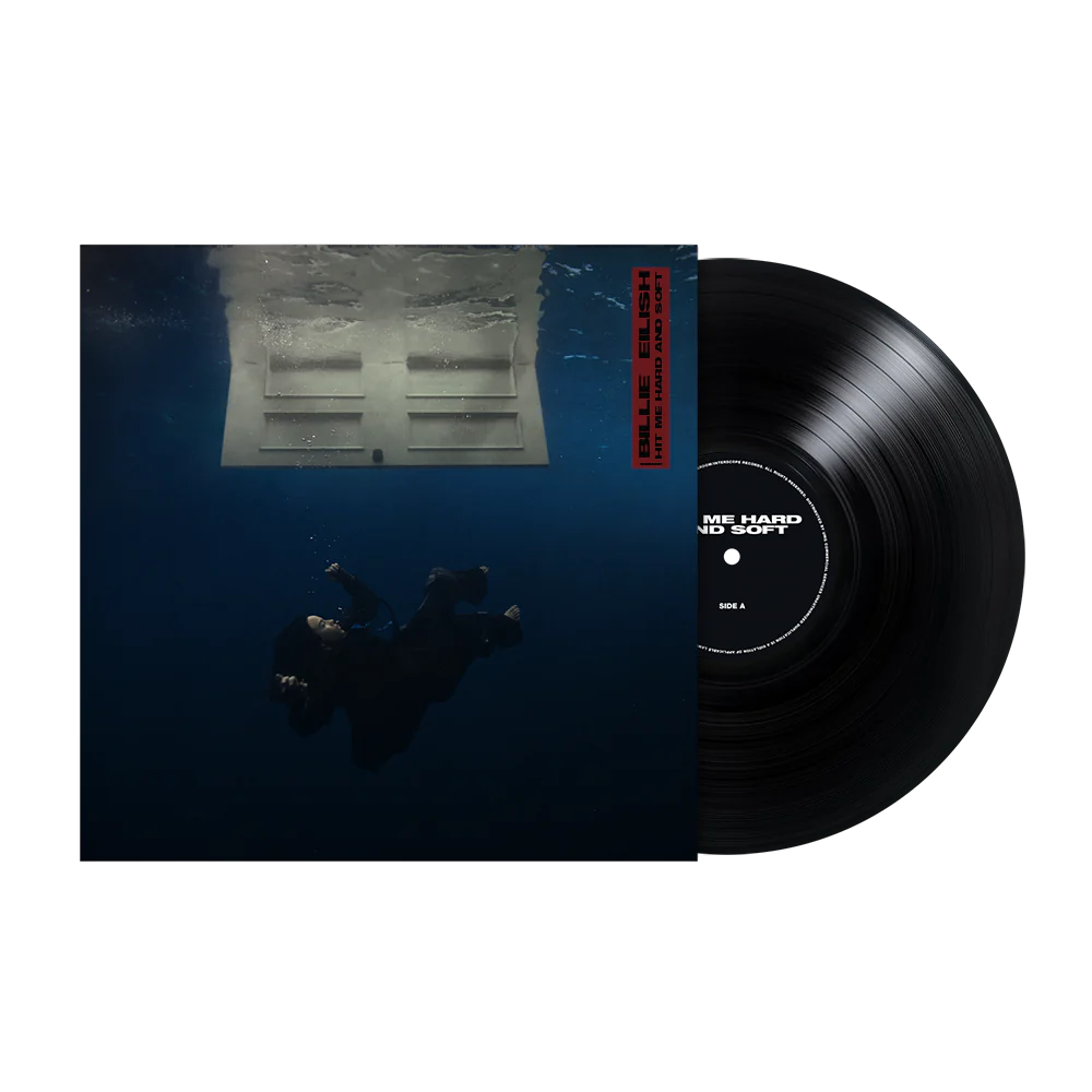 EILISH, BILLIE - HIT ME HARD AND SOFT BLACK VINYL - NV