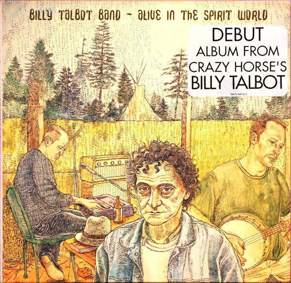 BILLY TALBOT BAND - ALIVE IN THE SPIRIT WORLD - RARE - (NM*) - USED CD