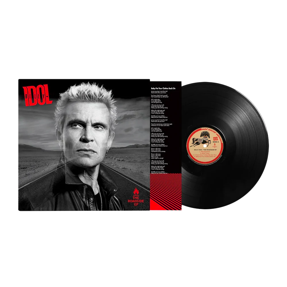 IDOL, BILLY - THE ROADSIDE - NEW VINYL
