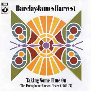 BARCLAY JAMES HARVST - TAKING SOME TIME ON - THE PARLOPHONE-HARVEST YEARS (1963-73) 5CD SET (*NM) - USED CD-