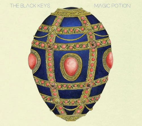 BLACK KEYS - MAGIC POTION - USED CD