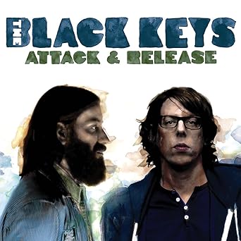 BLACK KEYS - ATTACK & RELEASE - USED CD