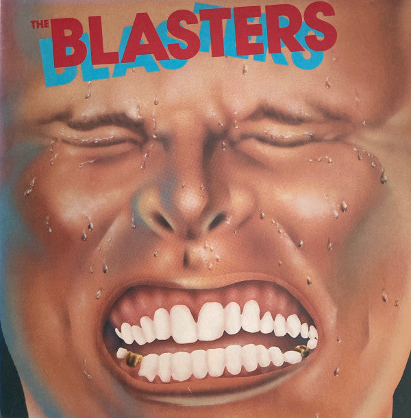 THE BLASTERS - SELF TITLED - ORIGINAL 1981 PORESSING - USED VINYL
