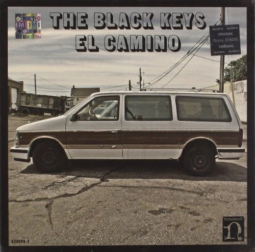 BLACK KEYS - EL CAMINO - USED CD