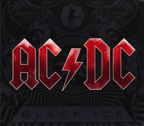 AC/DC - BLACK ICE - USED CD