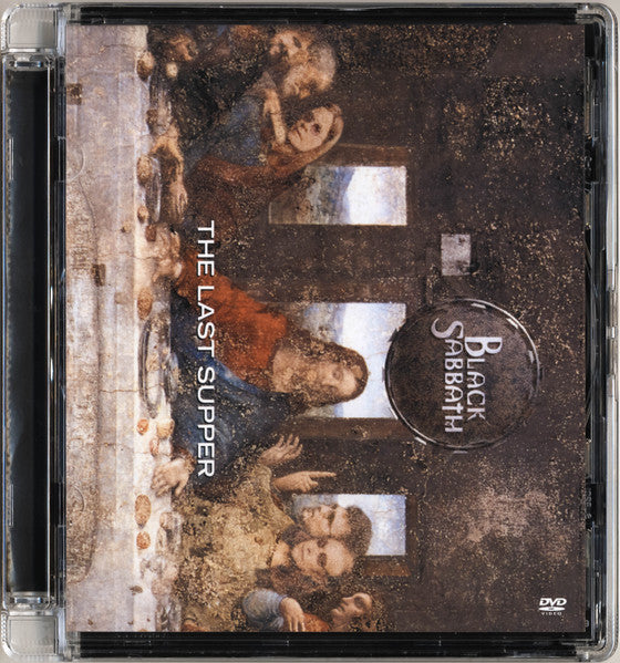 BLACK SABBATH - THE LAST SUPPER - USED MUSIC DVD