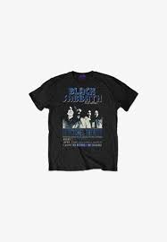 BLACK SABBATH - DEUTSCHES THEATER - TSHIRT