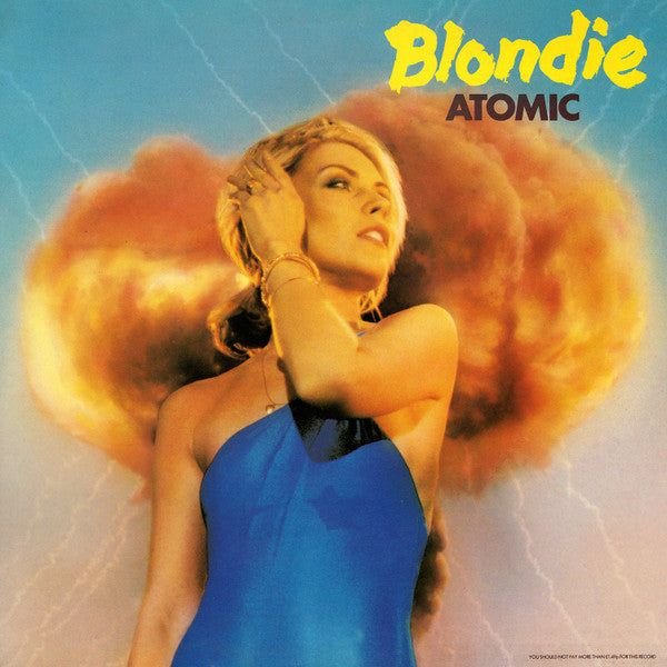 BLONDIE - ATOMIC - 12" 45RPM - LIMITED EDITION - 1980 - USED VINYL