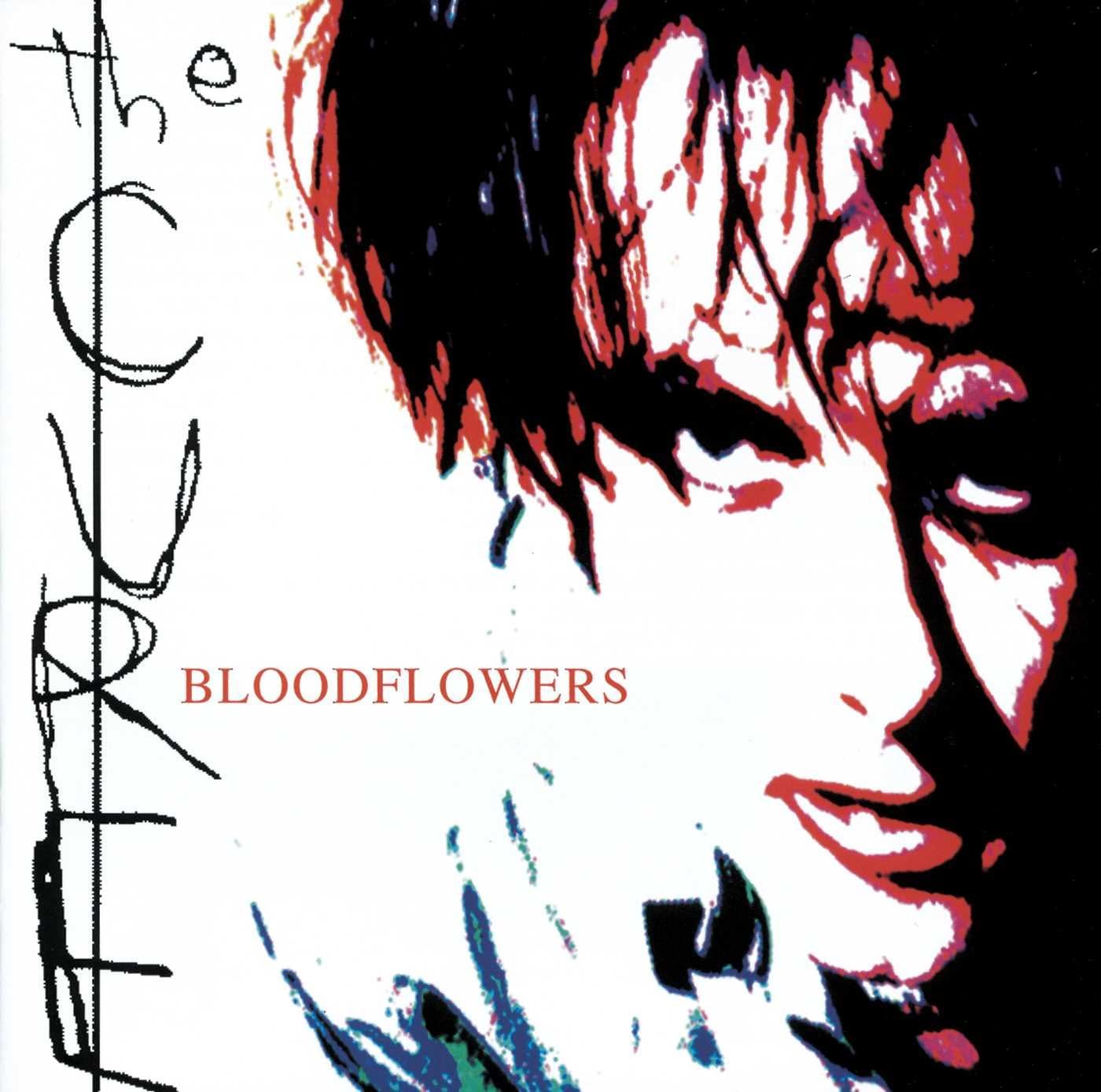 CURE - BLOODFLOWERS - USED CD