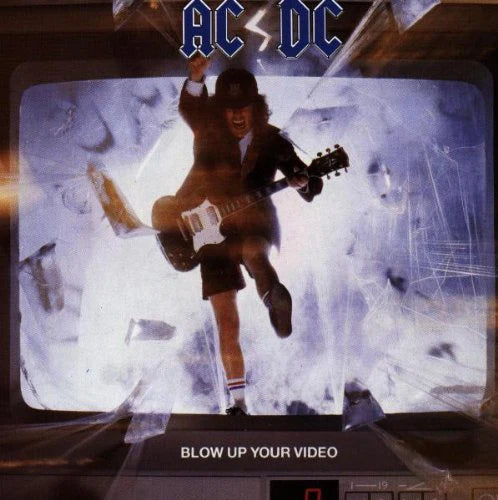 AC/DC - BLOW UP YOUR VIDEO - USED CD