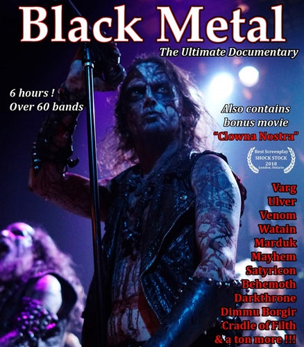 BACK METAL - THE ULTIMATE DOCUMENTARY - BLU-RAY - UDVD