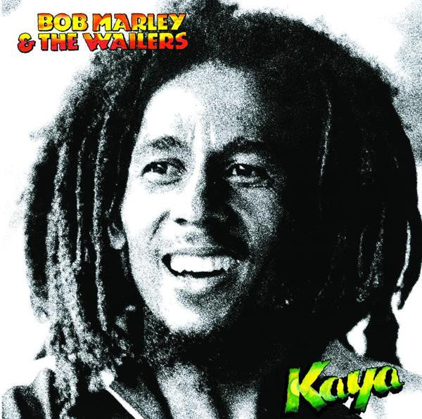 BOB MARLEY AND THE WAILERS - KAYA - USED VINYL -REGGAE