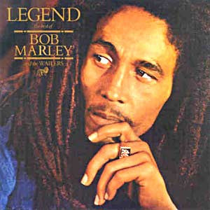 BOB MARLEY - LEGEND - 2009 RE-ISSUE - 180 GRAM - *(M) - USED VINYL