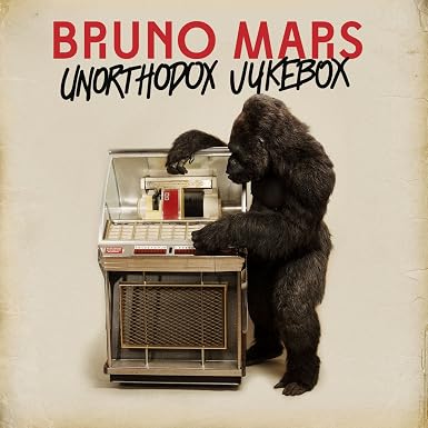 BRUNO MARS - UNORTHODOX JUKEBOX - NEW VINYL