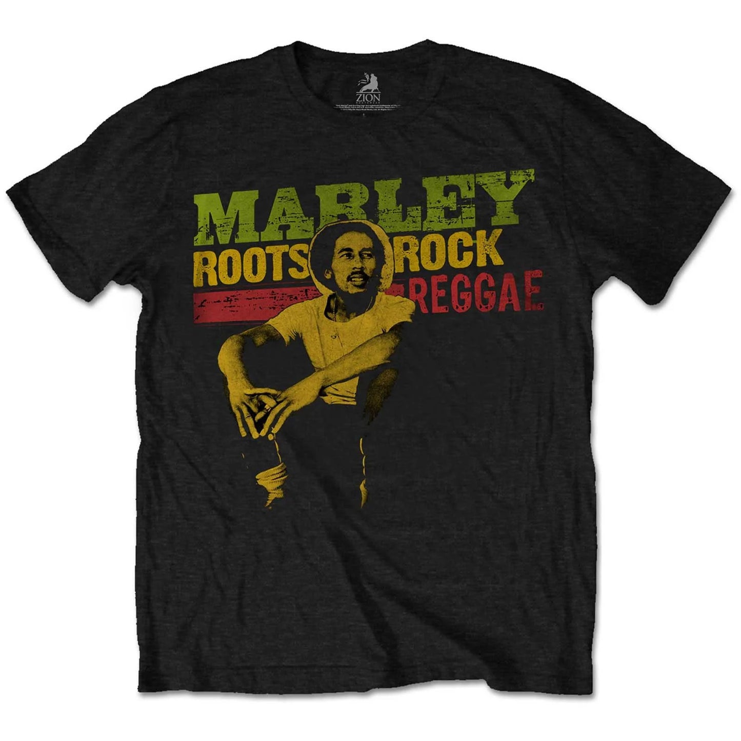 BOB MARLEY - ROOTS ROCK REGGAE - KIDS TSHIRT