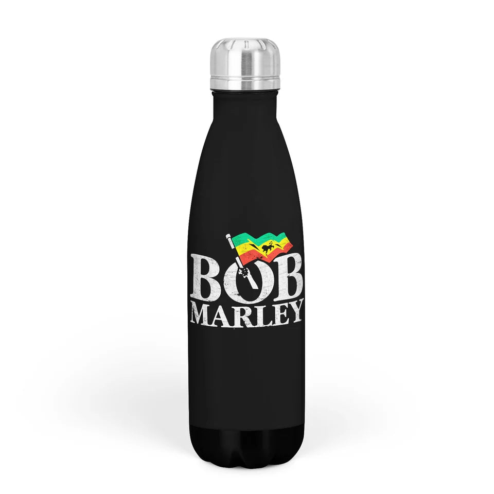 BOB MARLEY - FLAG MATTE FINISH DRINK BOTTLE