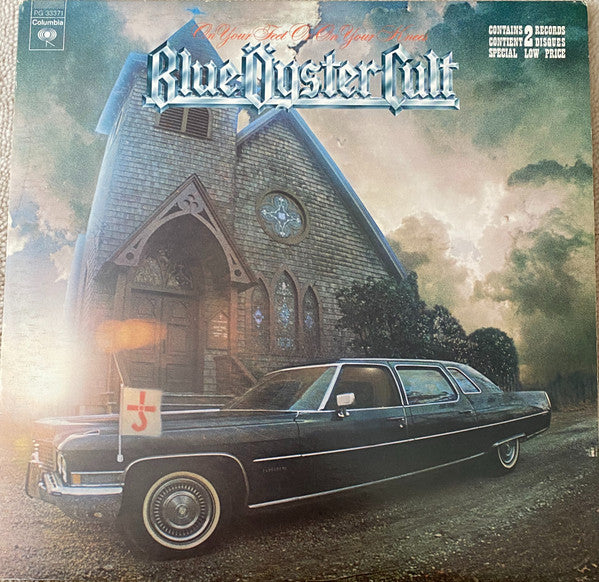 BLUE OYSTER CULT - ON YOUR FEET OR ON YOUR KNEES - 2LP - Used Vinyl